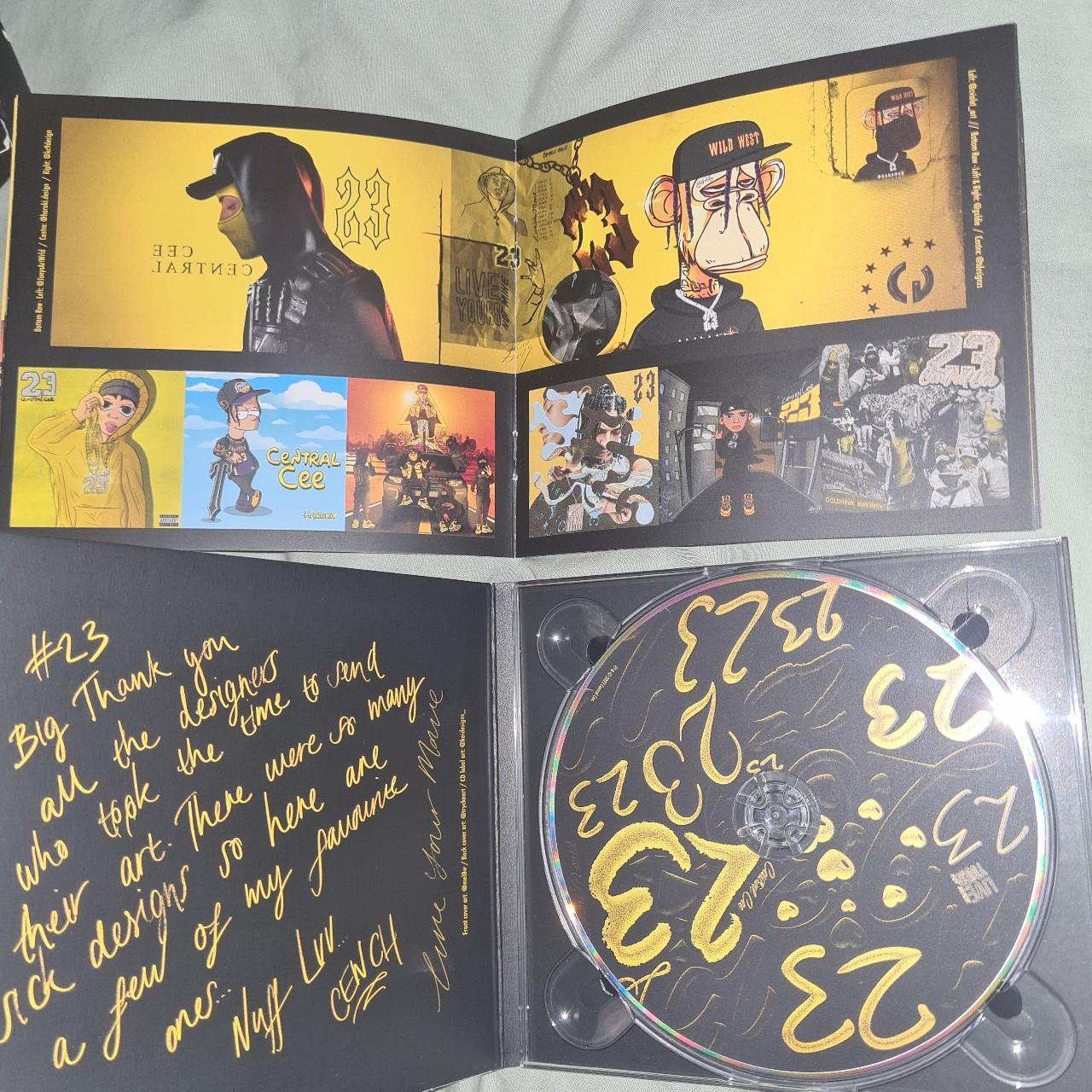 trapstar x central cee t shirt size L comes with... Depop