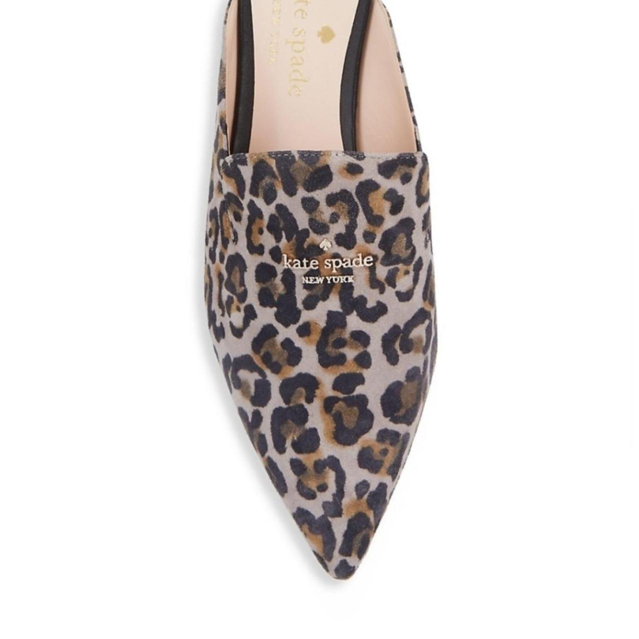 Kate spade 2024 leopard heels