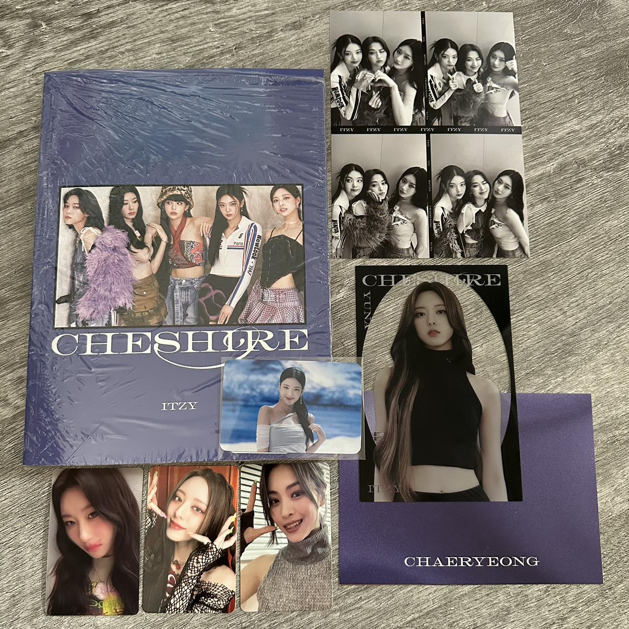 WTS - Itzy Cheshire Limited Album £12 including&mldr; - Depop