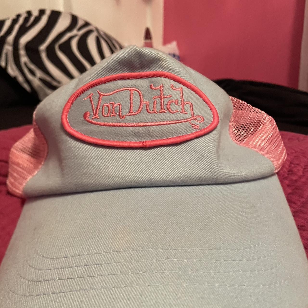 NWOT. Baby blue and baby pink vintage authentic Von...