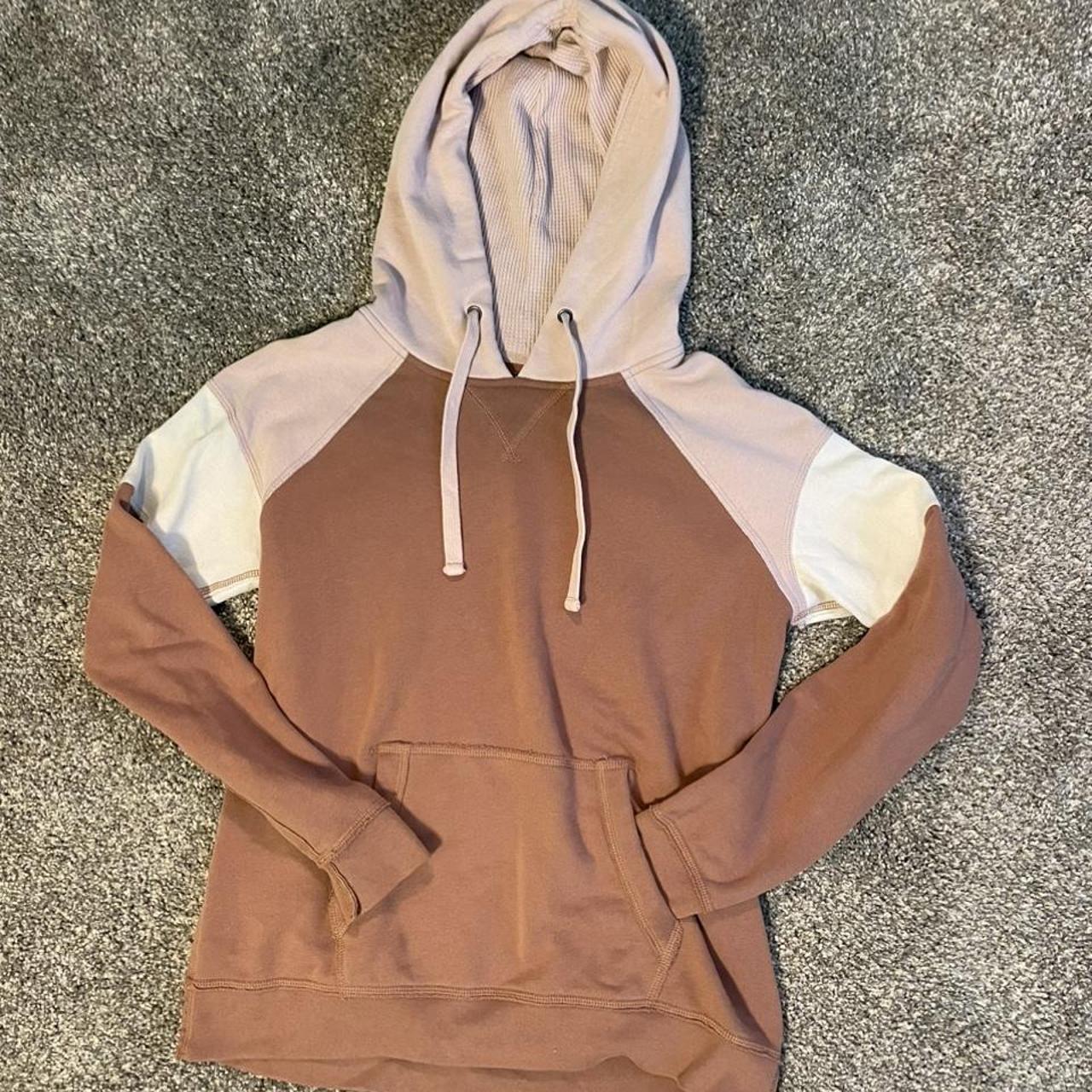 Abercrombie boyfriend hoodie hot sale