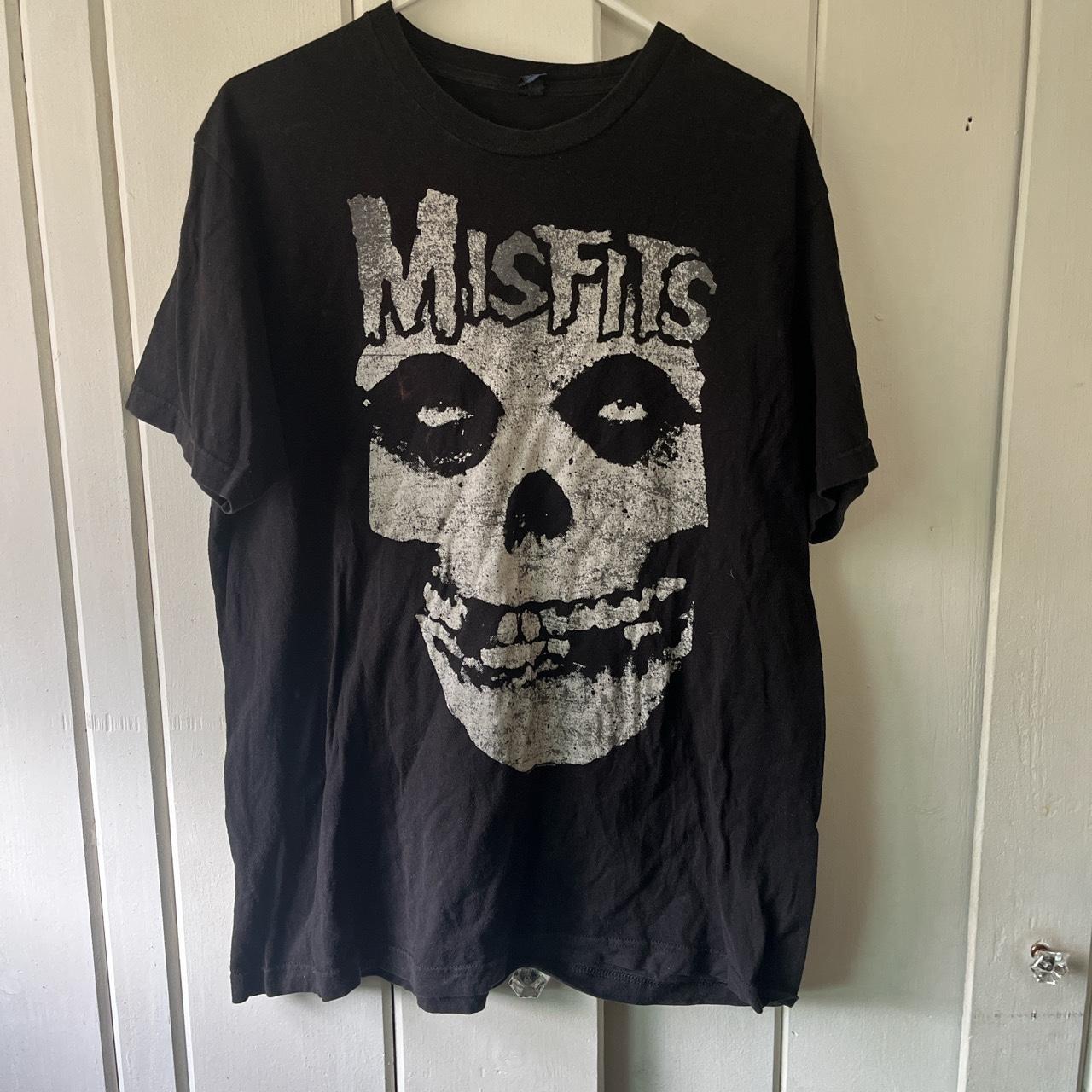 Misfits shirt. #misfits #hardcore #punk - Depop