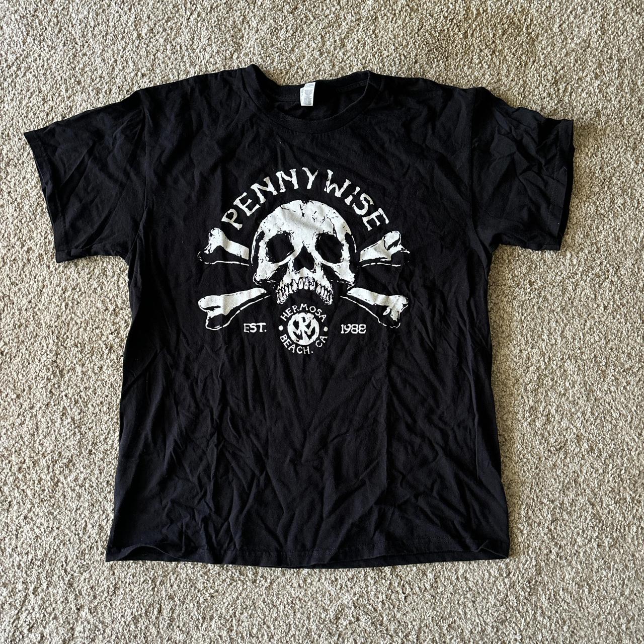 Pennywise band shirt. pennywise punk hardcore Depop