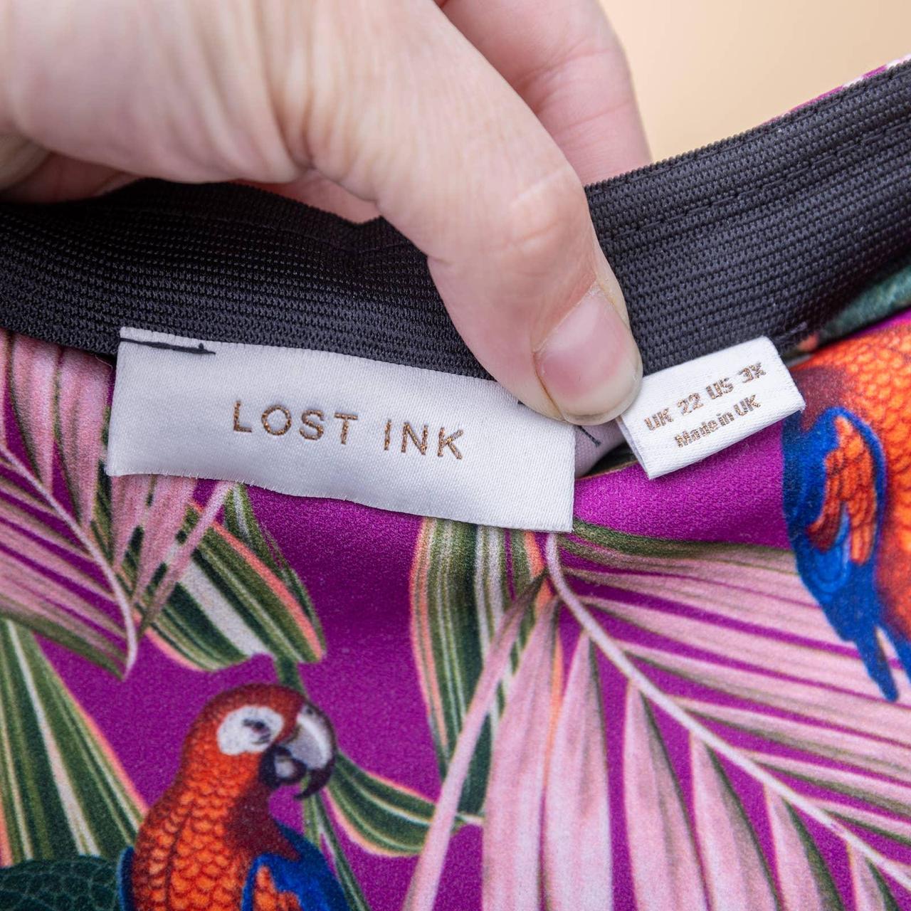 Lost Ink Women's multi Skirt (2)