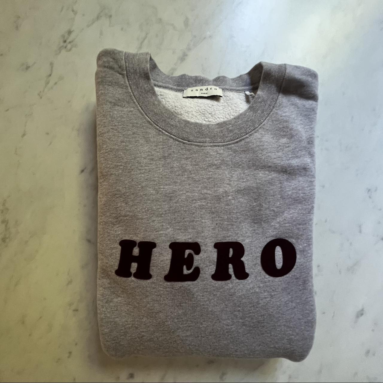 Sandro clearance hero hoodie