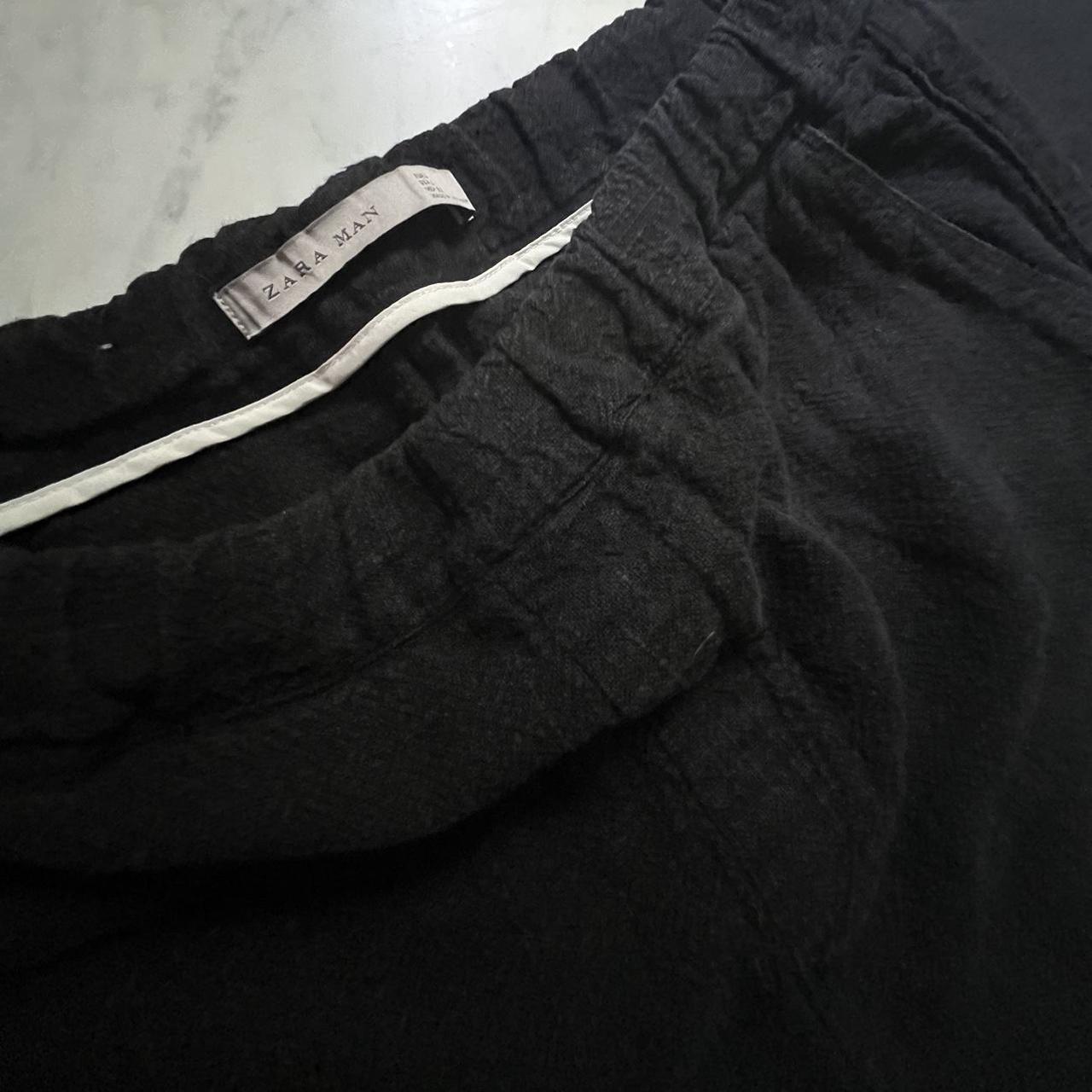 Drop crotch sales joggers zara