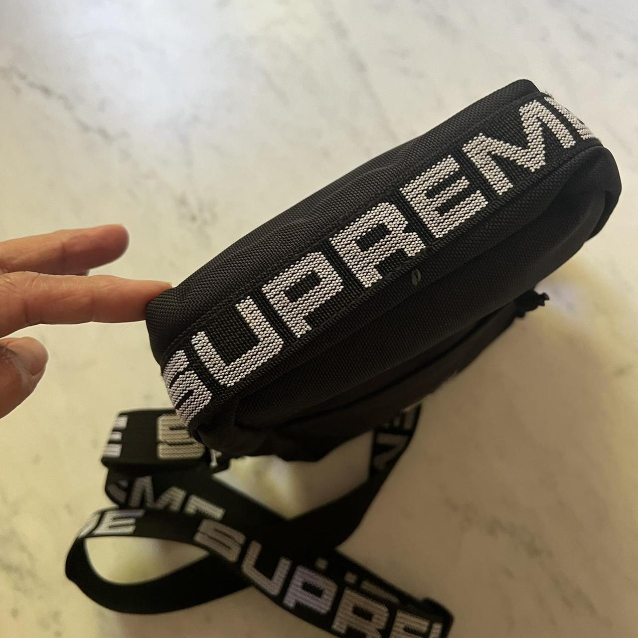AUTHENTICATED DESIGNER SUPREME BLACK CORDURA NYLON | Depop