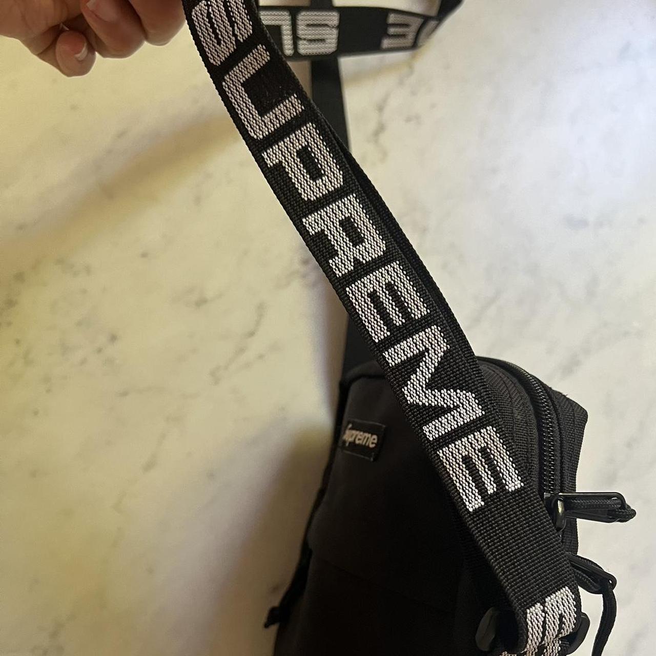 AUTHENTICATED DESIGNER SUPREME BLACK CORDURA NYLON | Depop