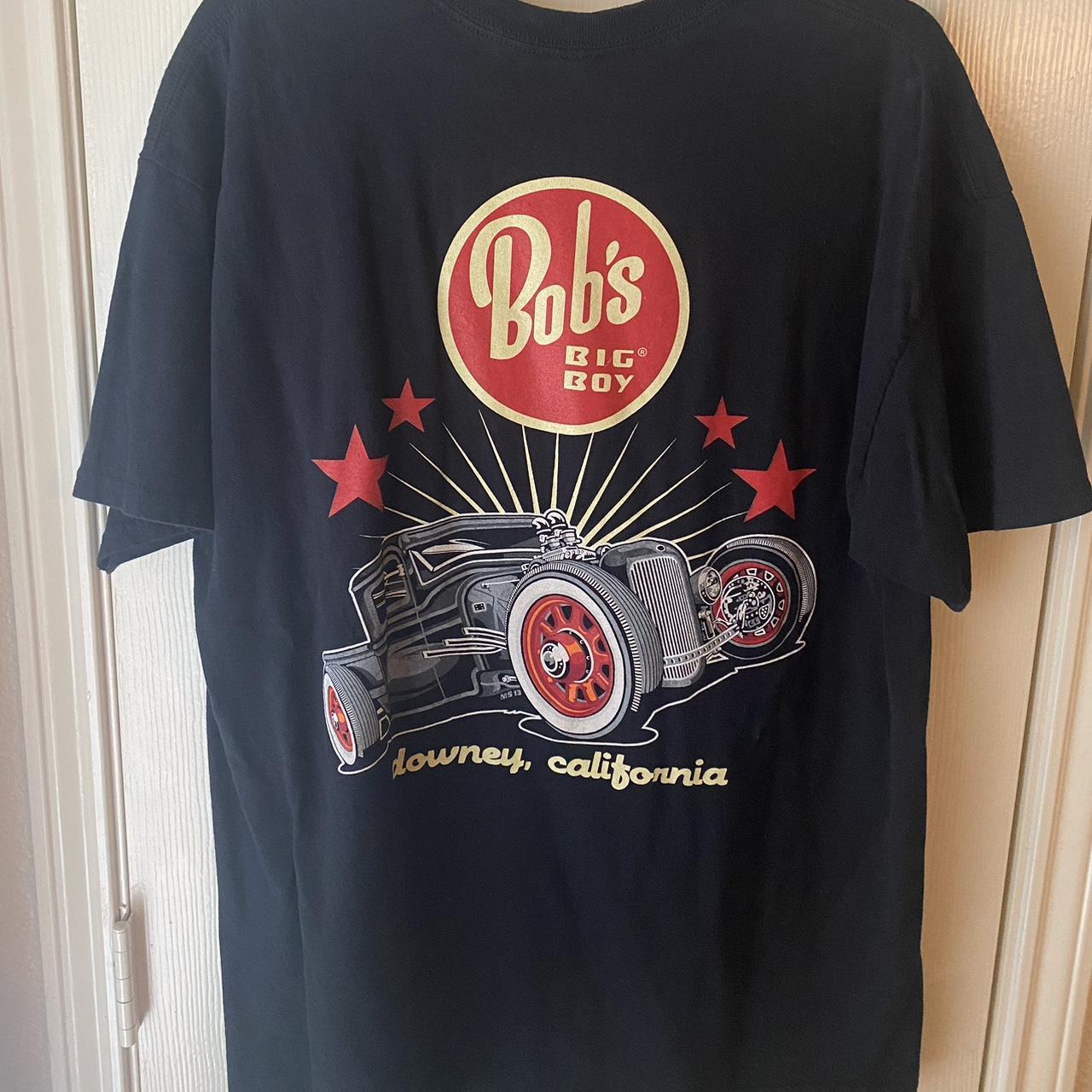 bob's big boy shirt