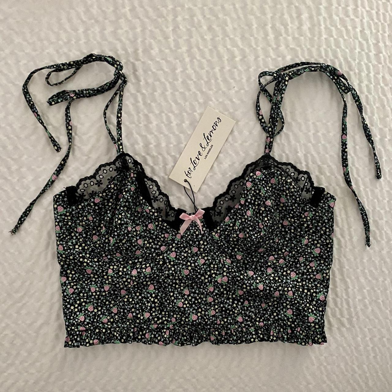 For Love & Lemons Farrah Bustier This cute bustier... Depop