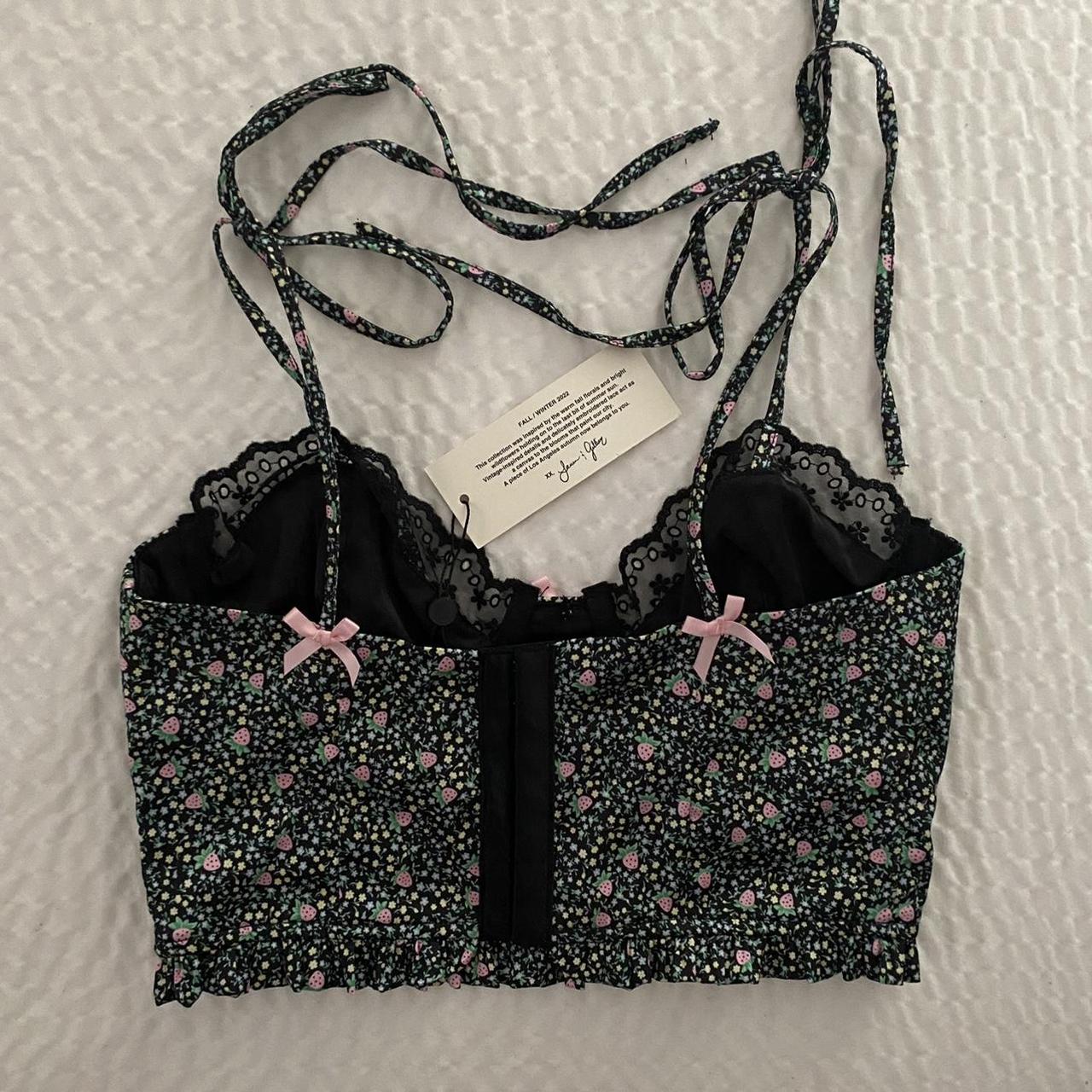 For Love & Lemons Farrah Bustier This cute bustier... Depop