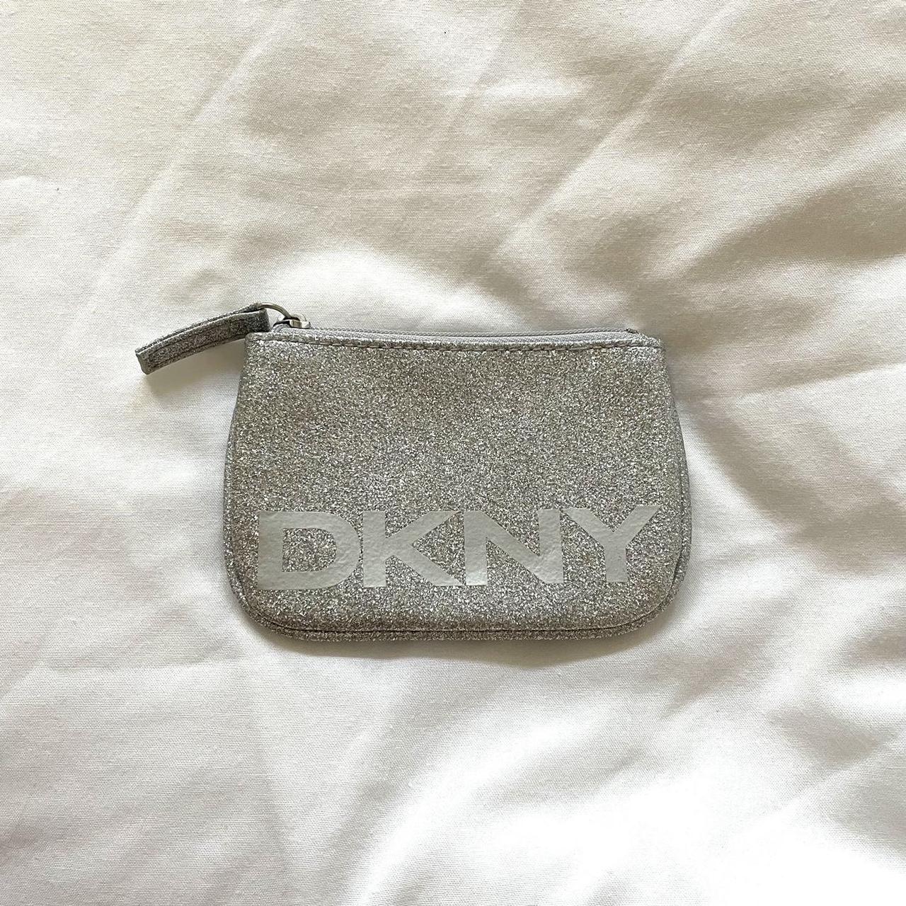 Dkny discount silver purse