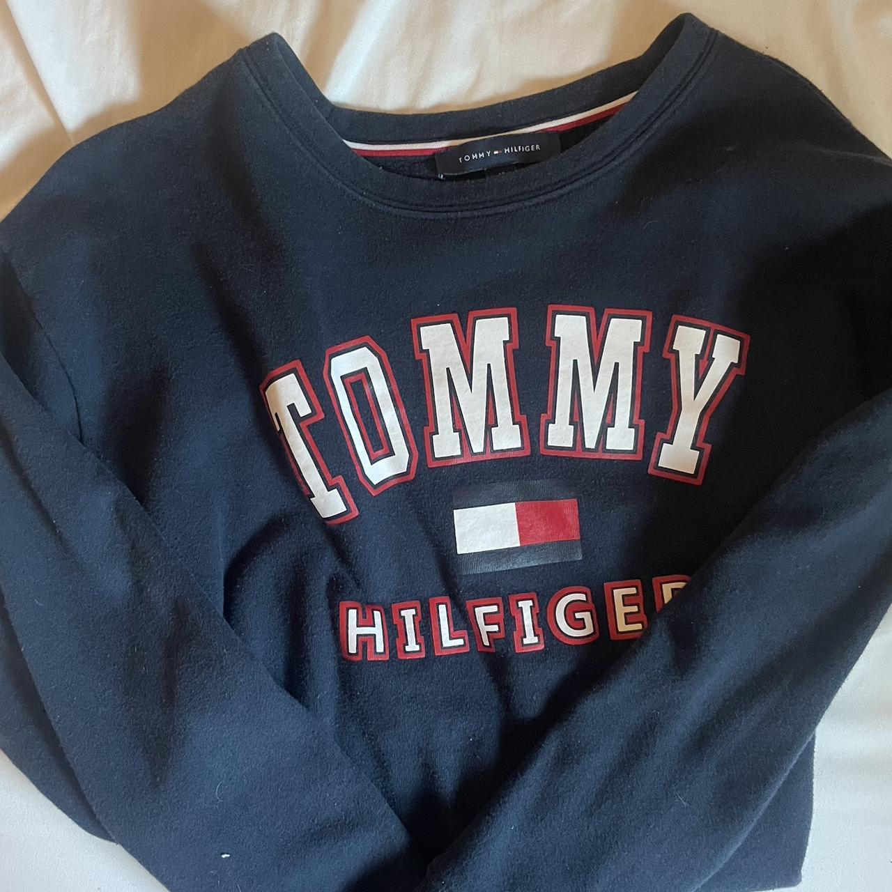 TOMMY HILFIGER, Burgundy Women's Hooded Sweatshirt