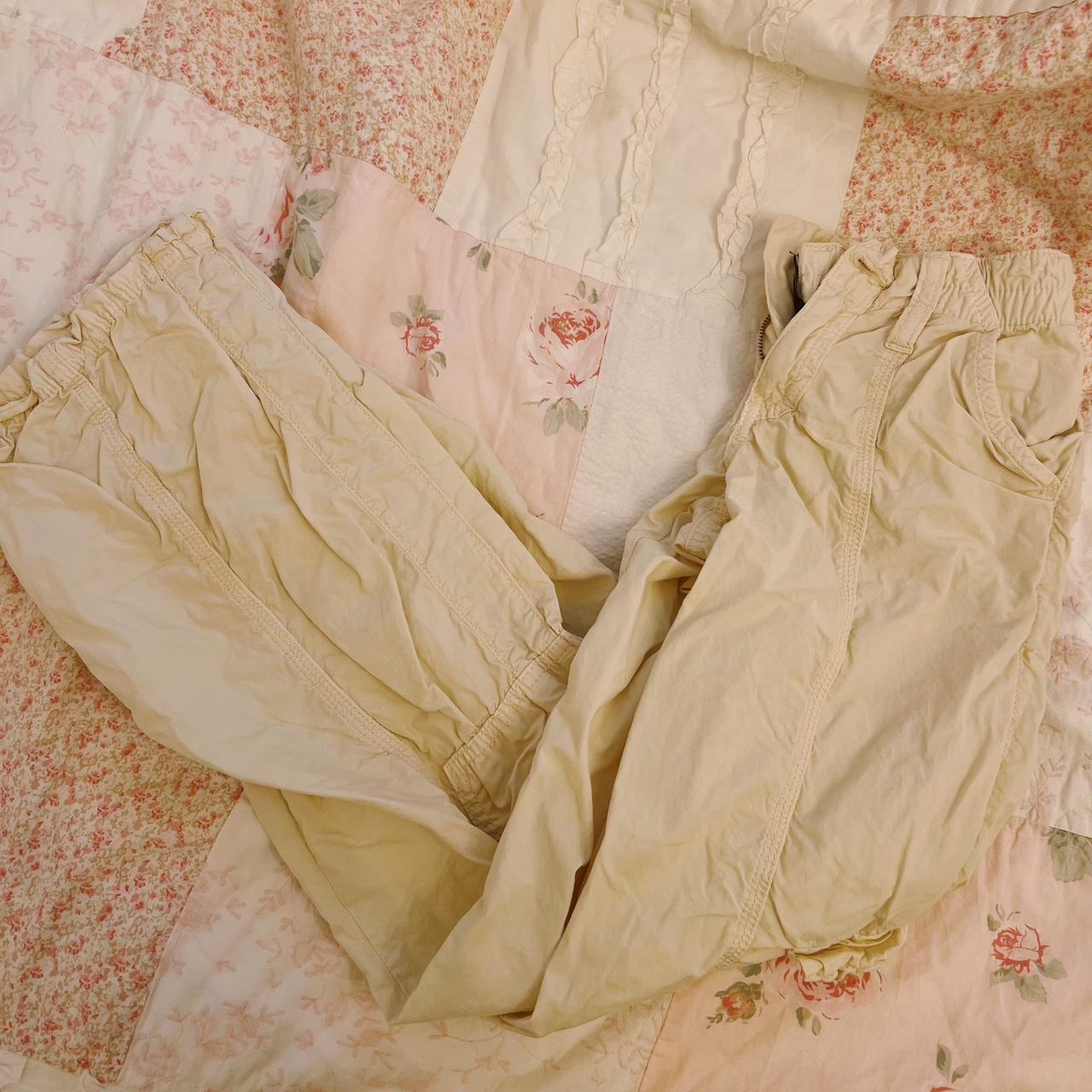 Urban Outfitters BDG Cream Y2K LowRise Cargo Pant... Depop