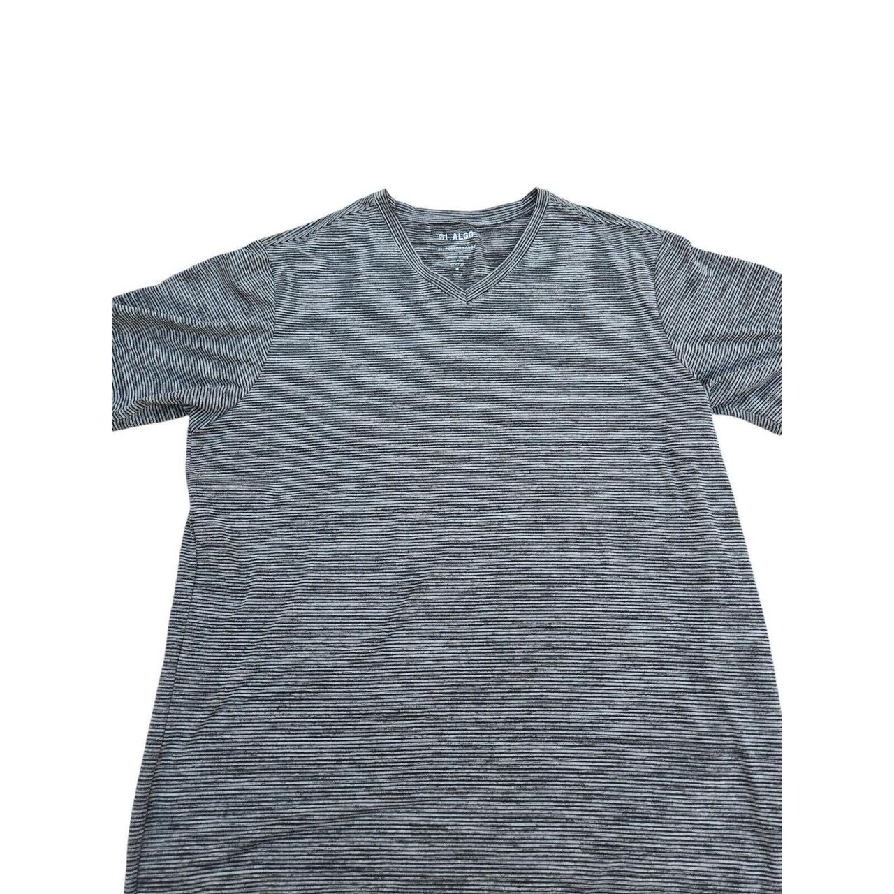 Source Unknown Men's Shirt - Grey - M – 01 Algo P… - image 3