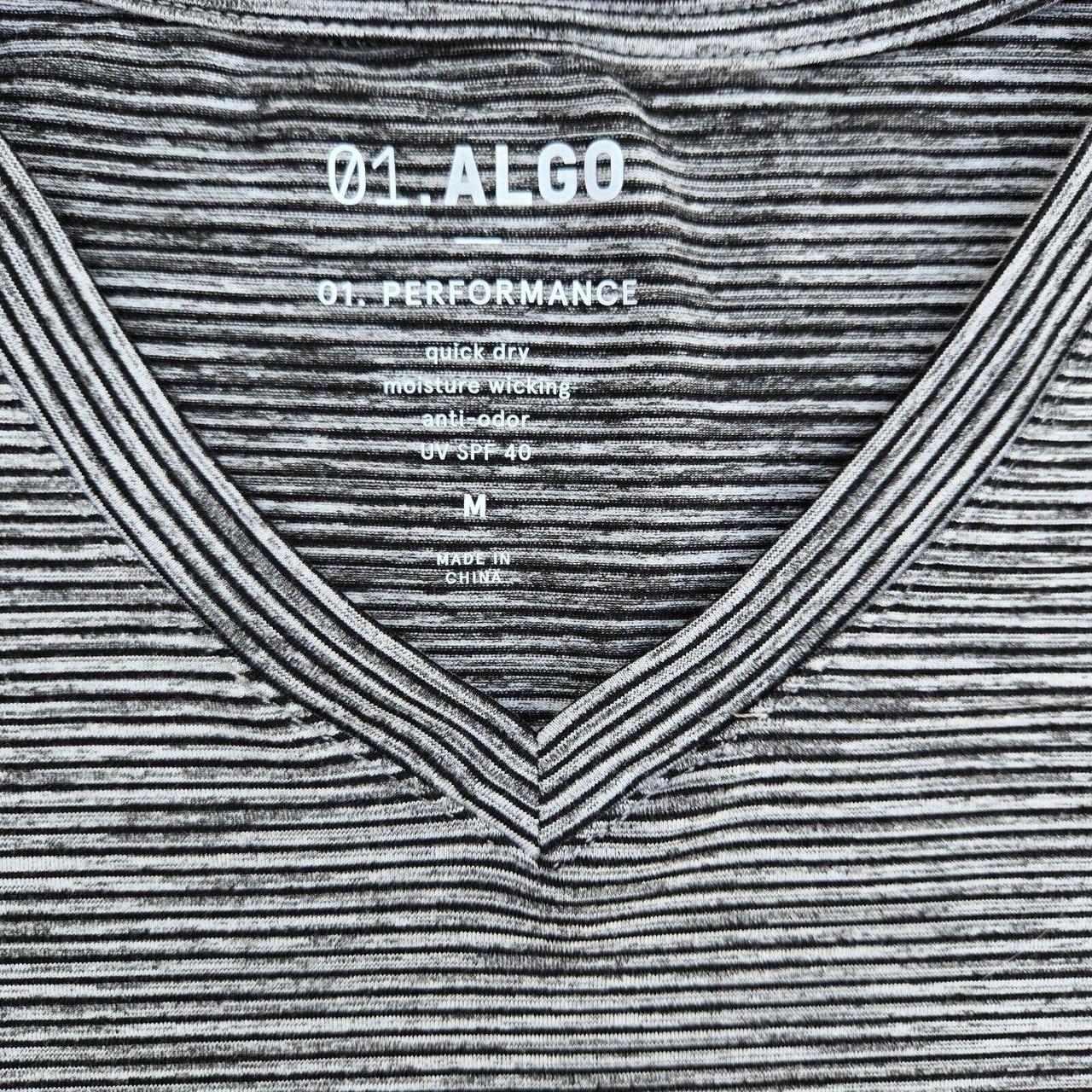 Source Unknown Men's Shirt - Grey - M – 01 Algo P… - image 4