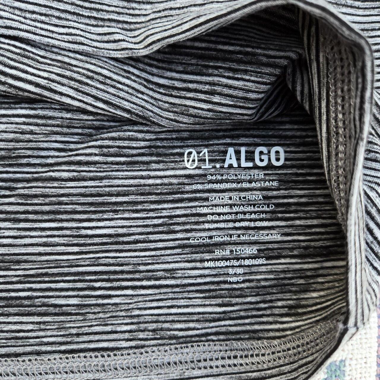 Source Unknown Men's Shirt - Grey - M – 01 Algo P… - image 6