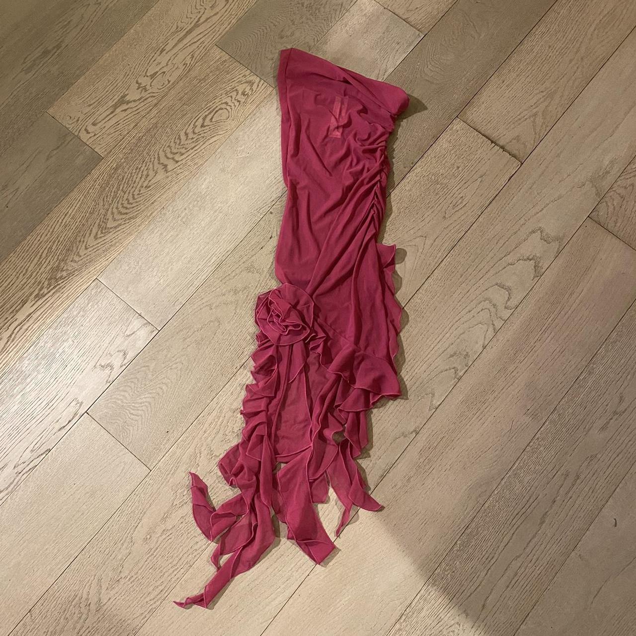 Fanci Club strapless dress Never worn new with... Depop