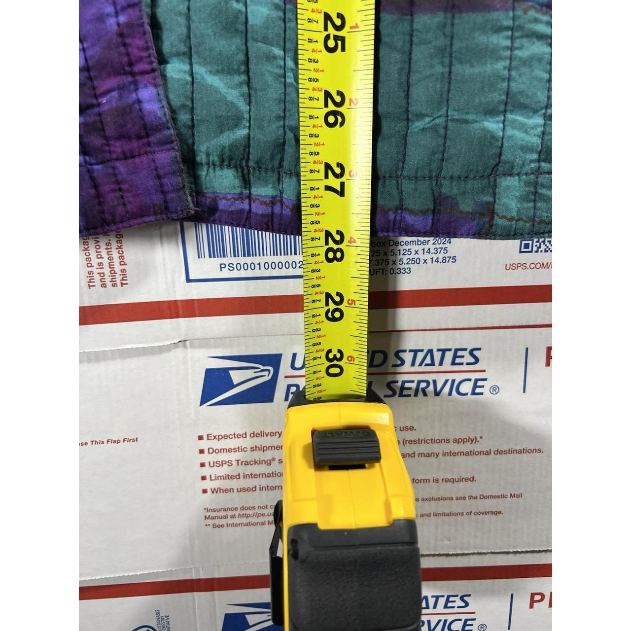 Women's Vest - Multi – Vintage Patchwork Reversib… - image 8