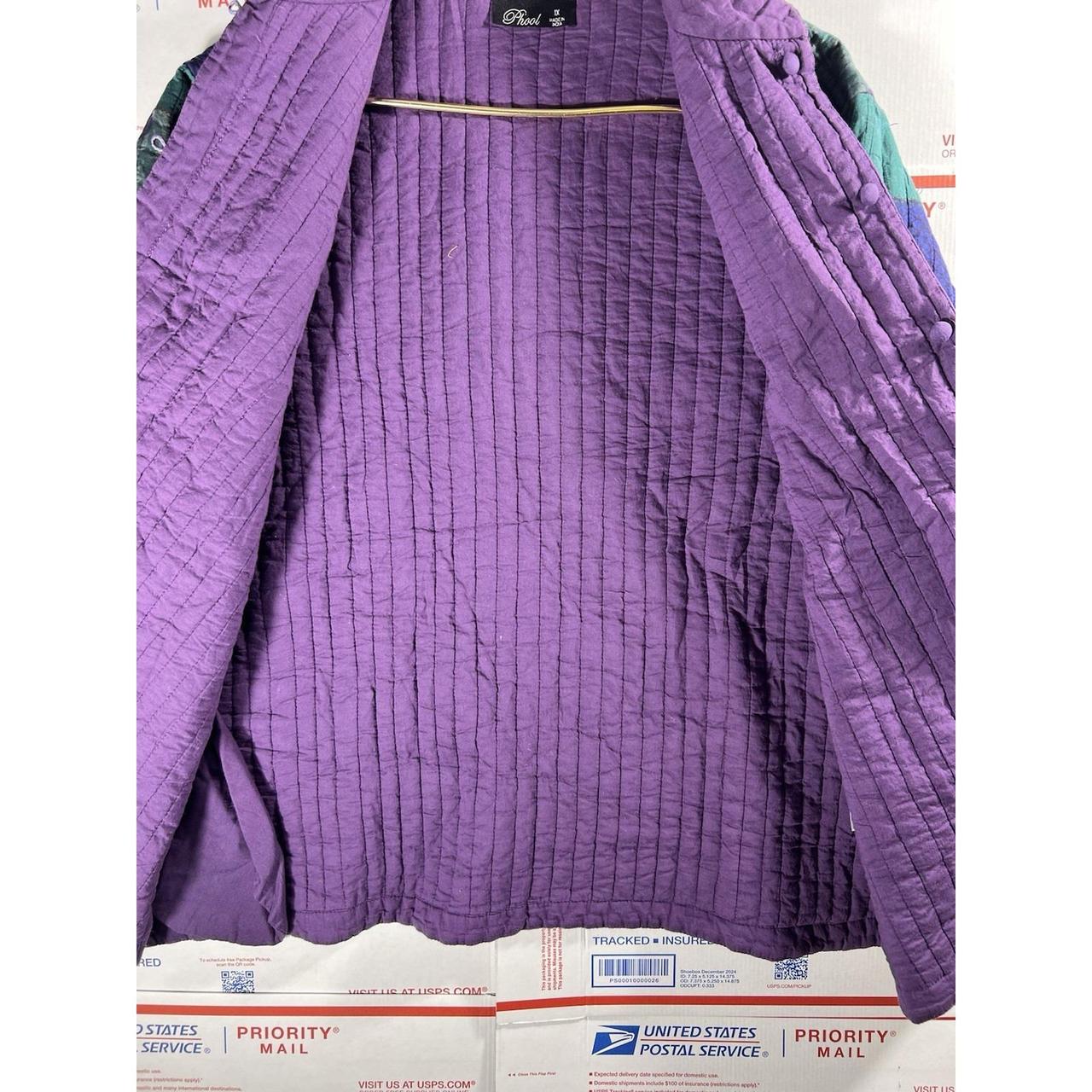 Women's Vest - Multi – Vintage Patchwork Reversib… - image 6