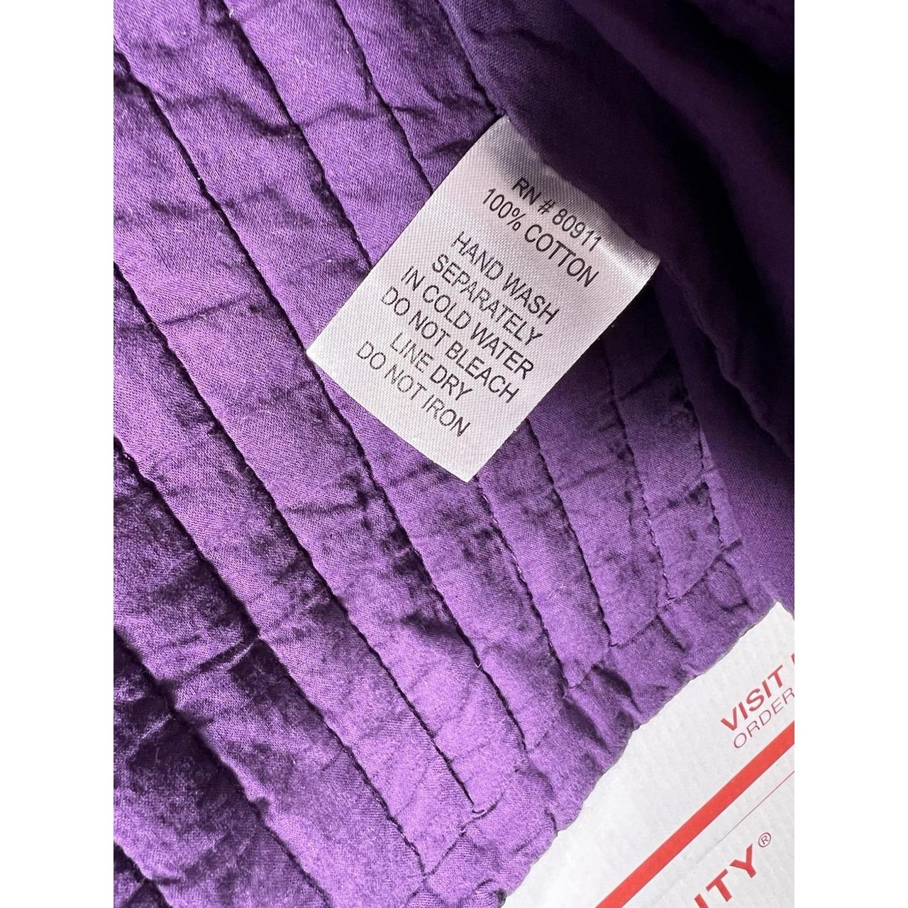 Women's Vest - Multi – Vintage Patchwork Reversib… - image 7