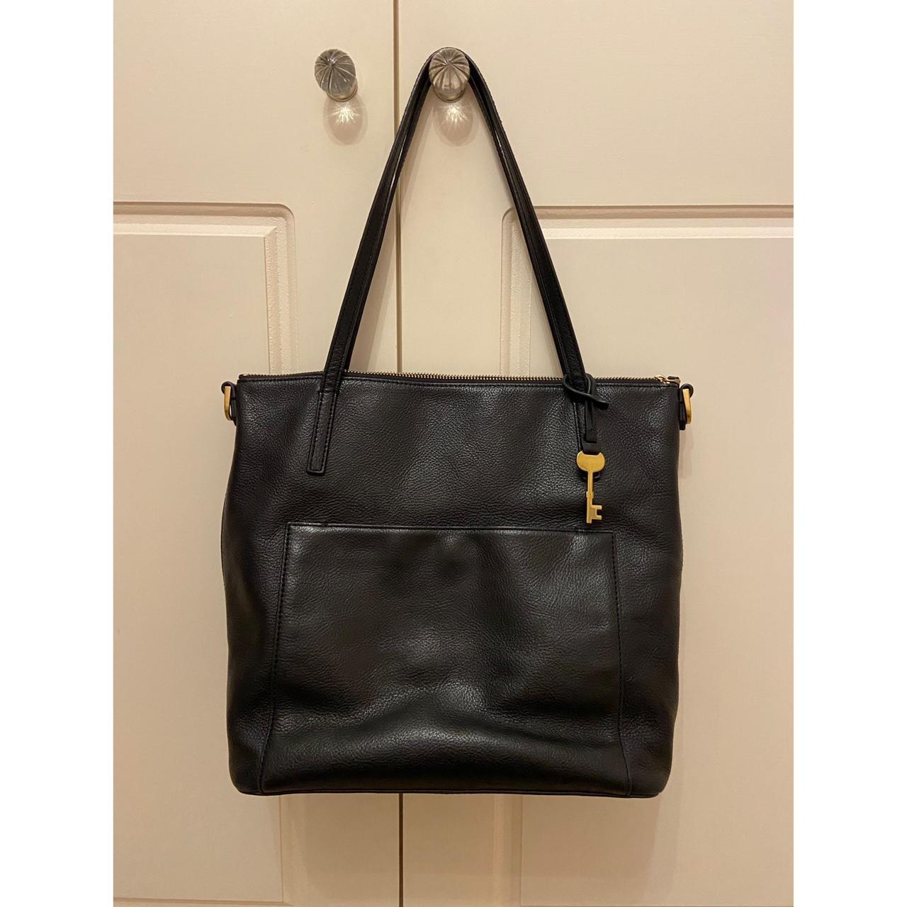 Evelyn large tote fossil best sale