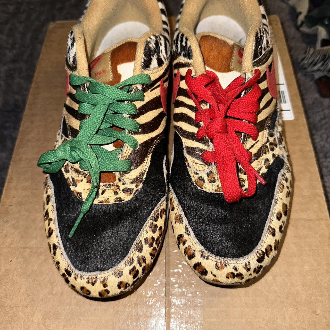 The Nike Atmos x Air Max Animal Pack KANYE is Depop - Main Image