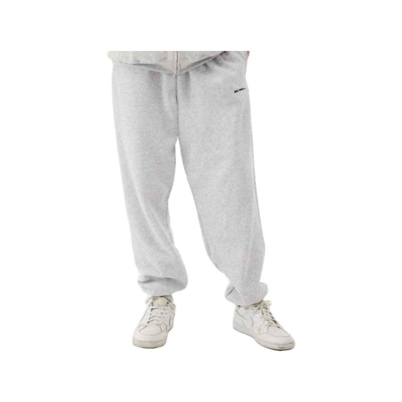 iets frans grey sweatpants. super cozy sweatpants,... - Depop