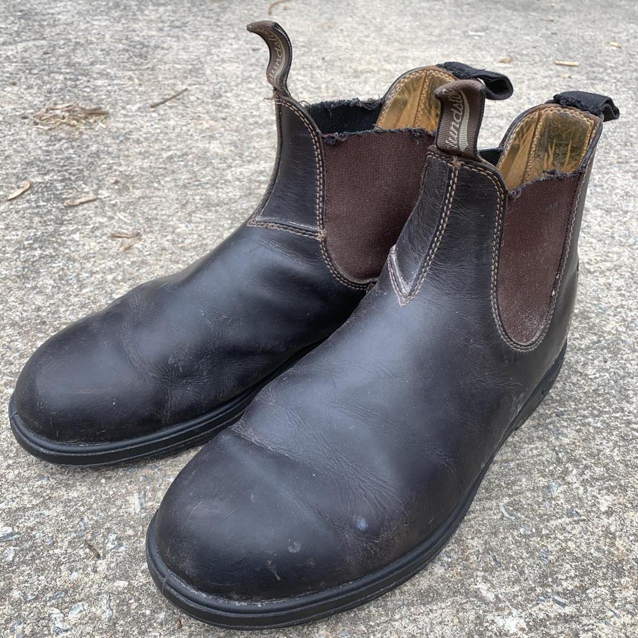 Blundstone 500 Originals Boots Classic Blundstone... - Depop