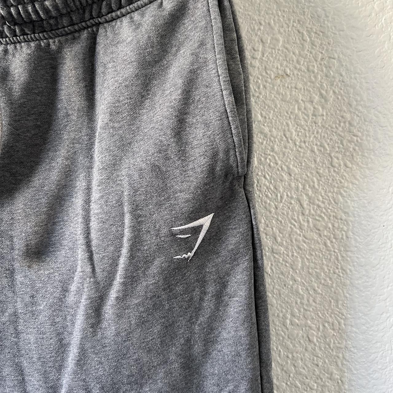 Gymshark joggers. Gently used in good condition. - Depop