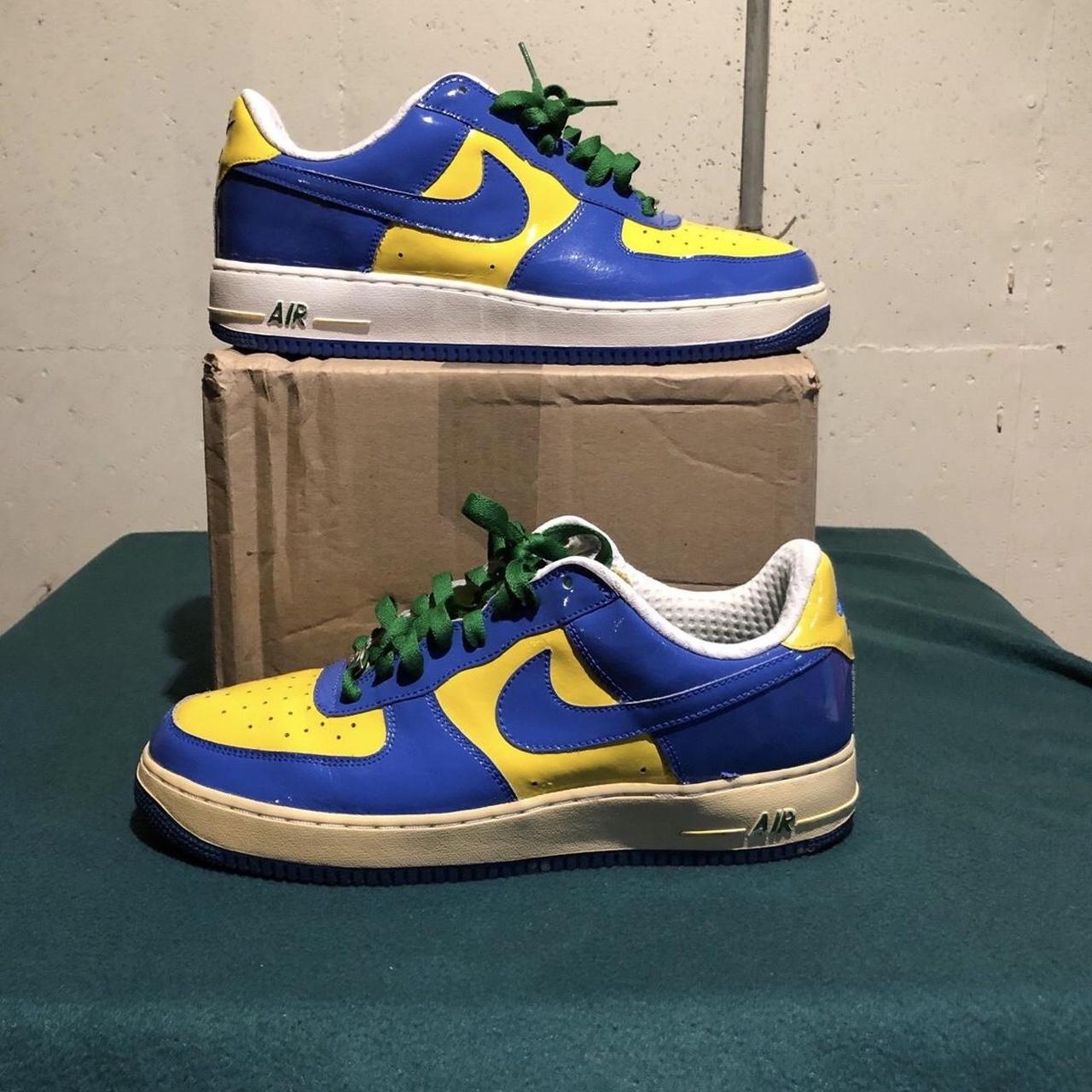 Air force 1 brazil world cup best sale