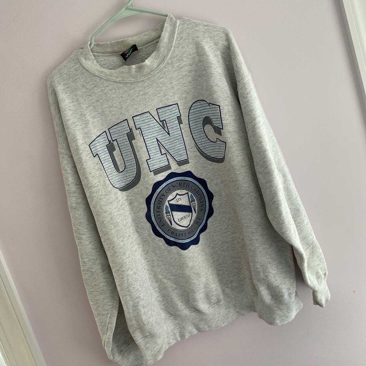 Vintage unc sweatshirt hot sale