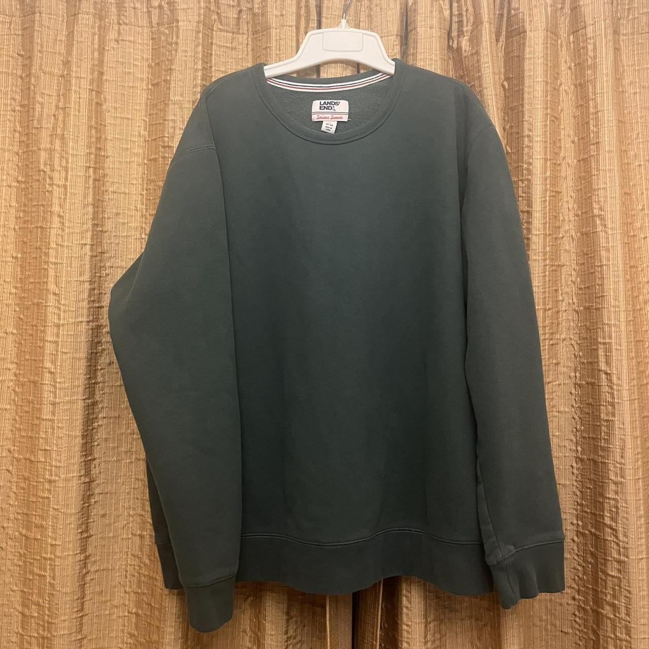 Green vintage Cubs crewneck - Depop