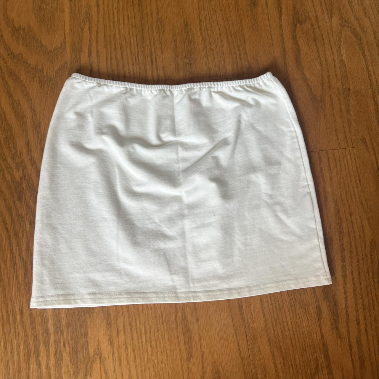 Edikted Women's Skirt - White - S – Edikted White… - image 1
