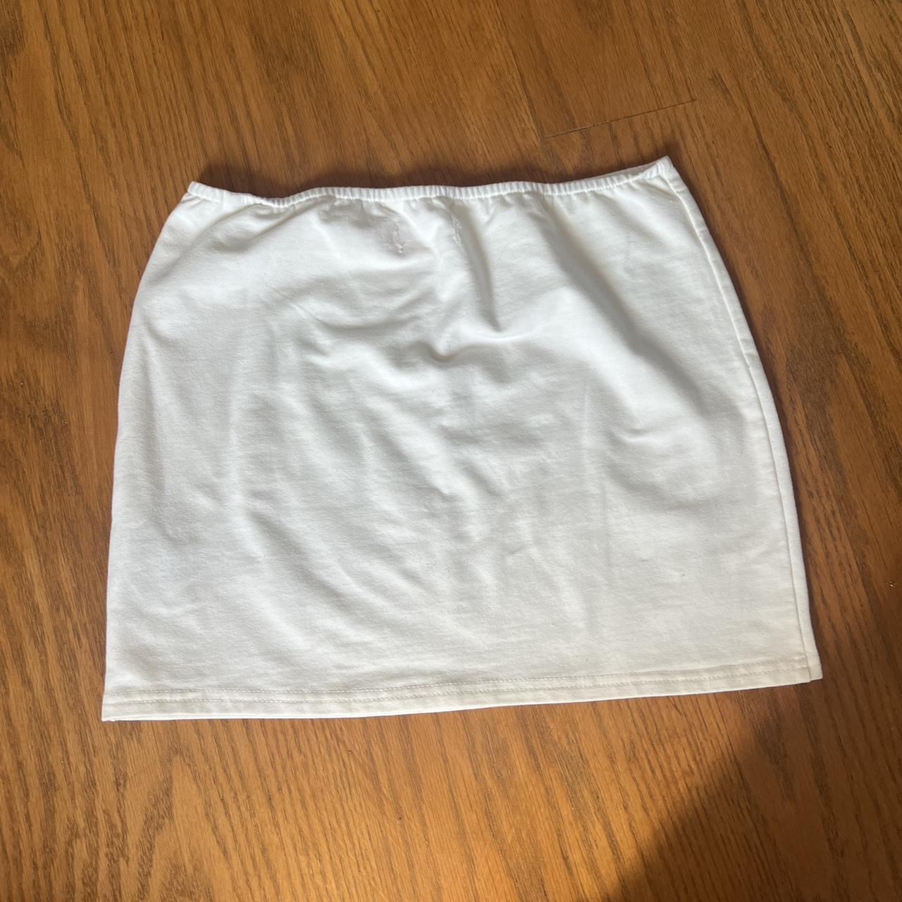 Edikted Women's Skirt - White - S – Edikted White… - image 2