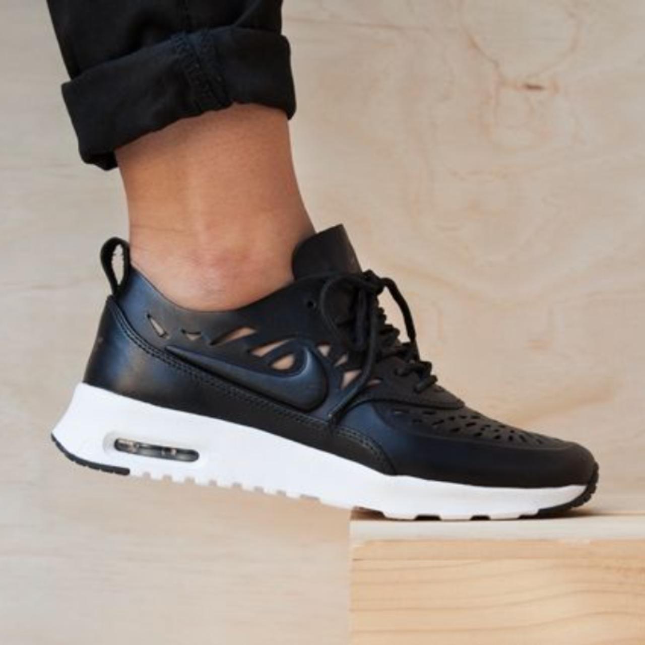 Air max thea leather sneakers best sale