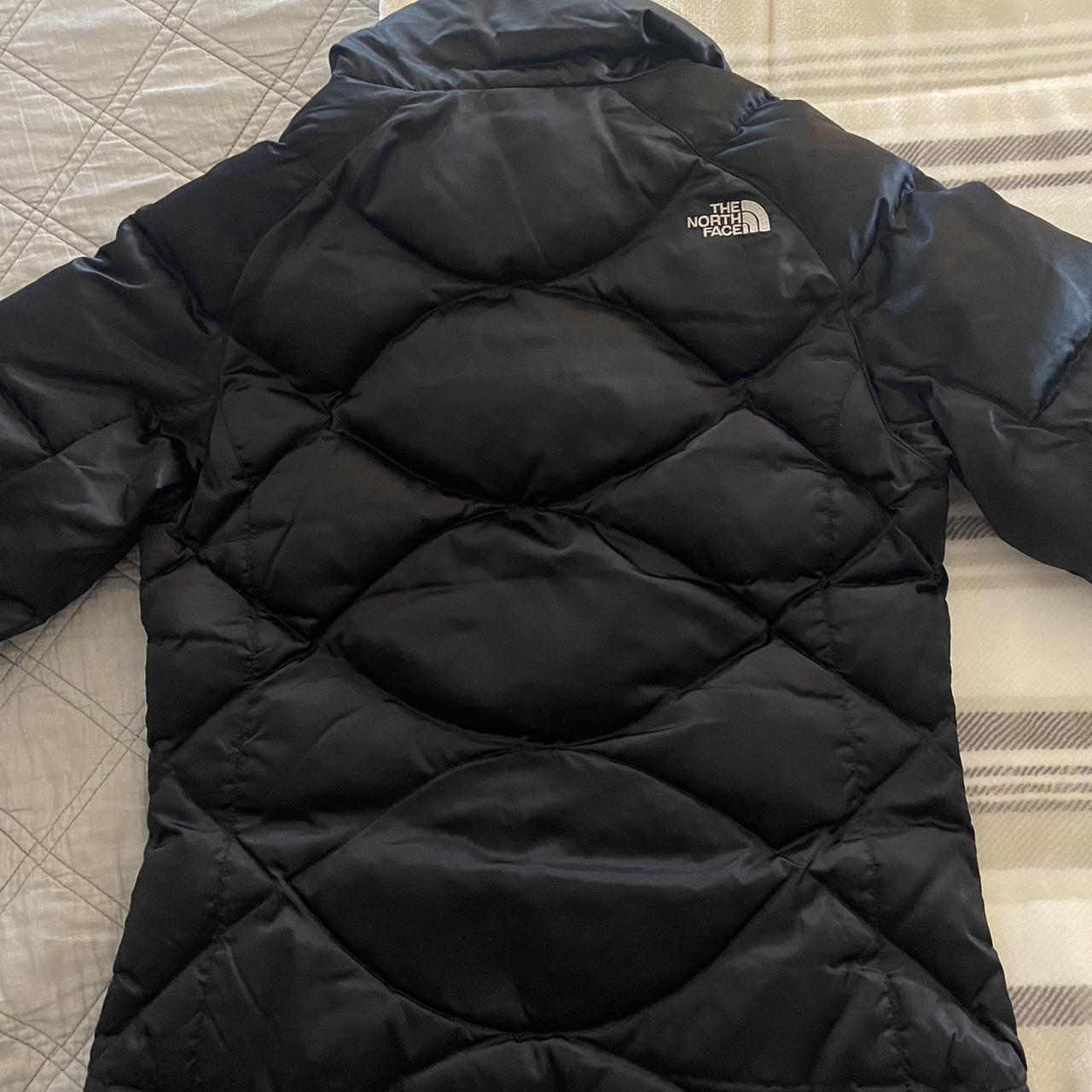 Black North Face winter coat/jacket. Super cute... Depop