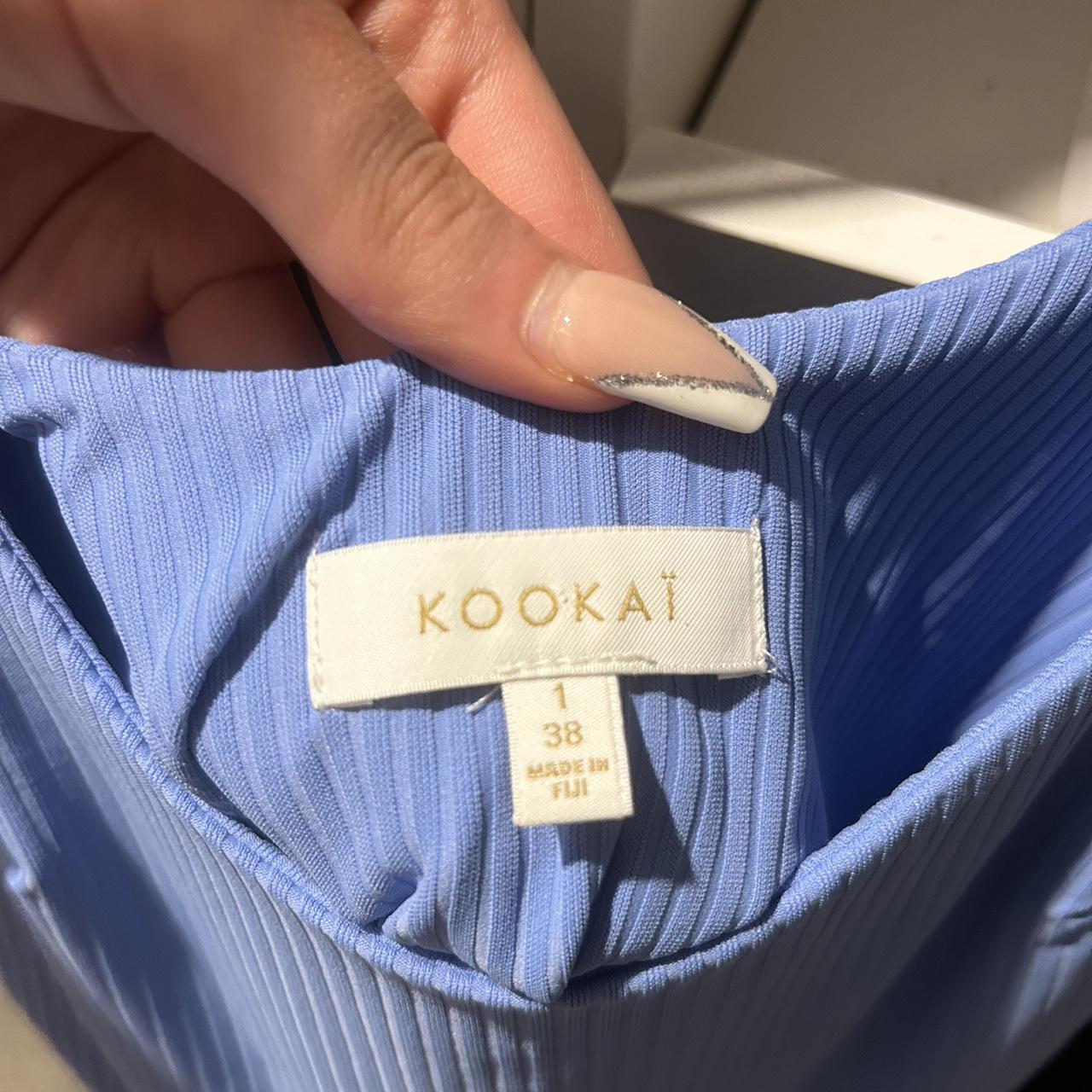 Kookai blue body suit, size 1 (38) Depop