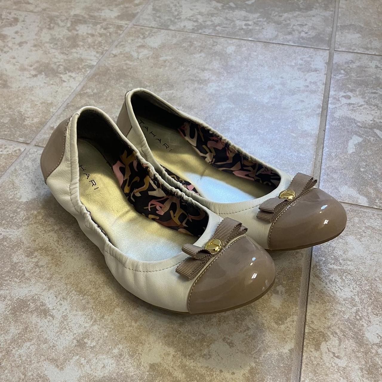 Tahari gibson ballet store flats