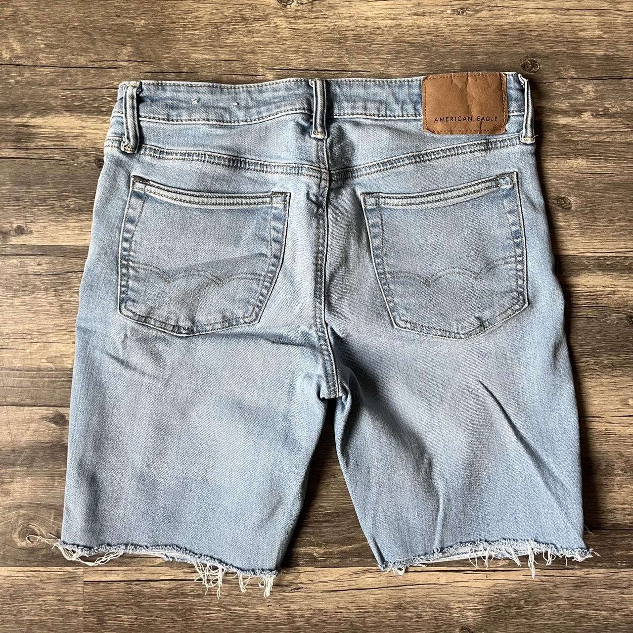 American Eagle Jean Shorts - 30 - These were... - Depop