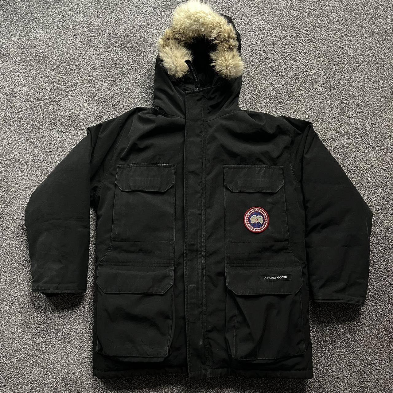 Used mens discount canada goose parka