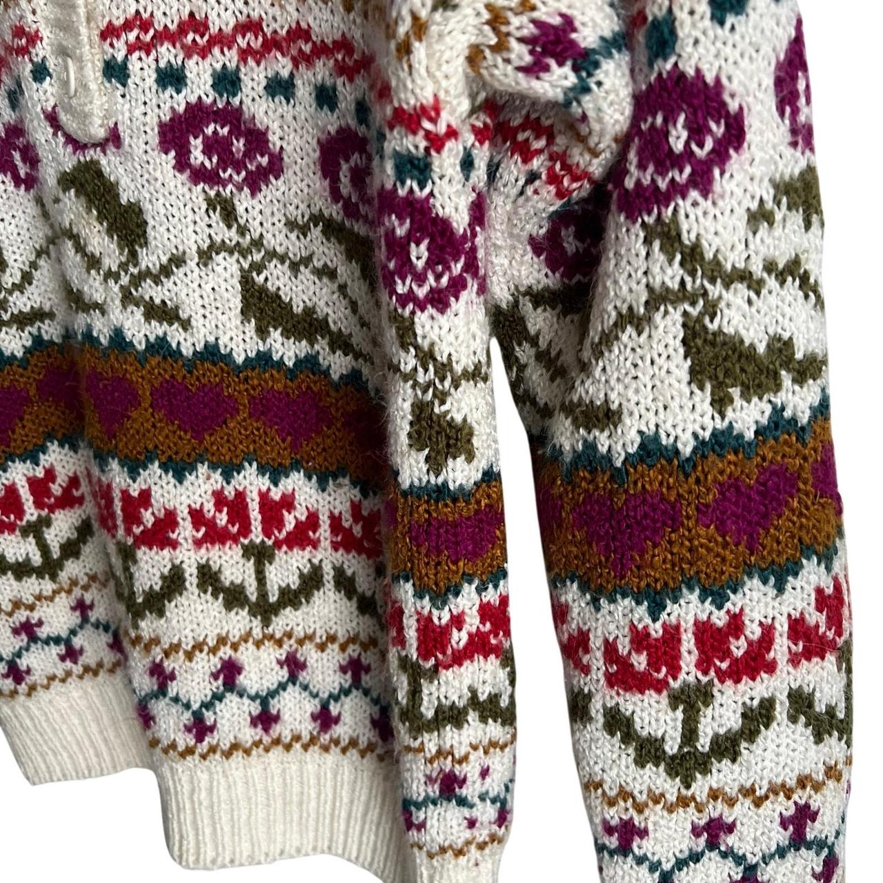 Source Unknown Women's Sweater - Multi - S – Vint… - image 5