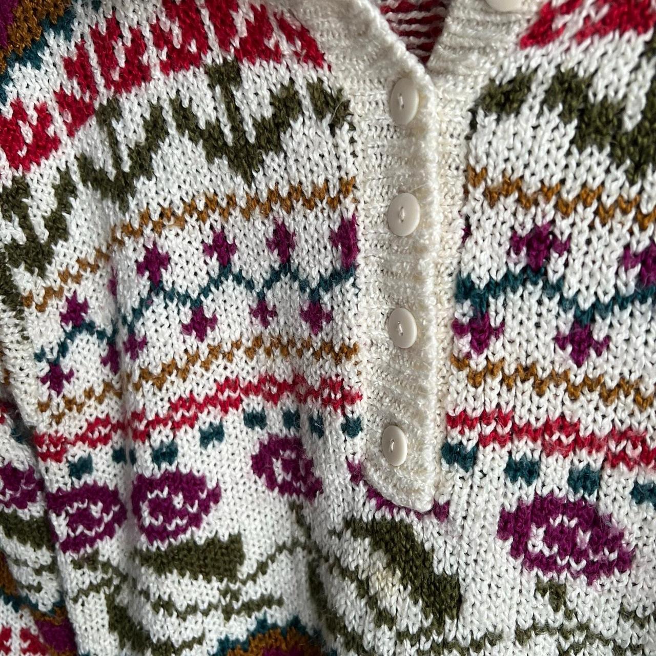 Source Unknown Women's Sweater - Multi - S – Vint… - image 4