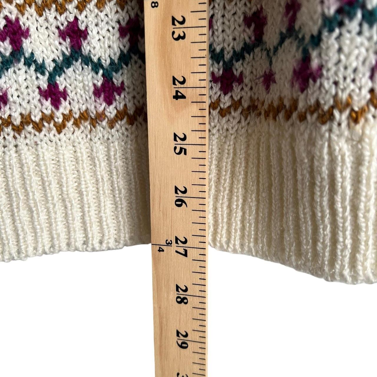 Source Unknown Women's Sweater - Multi - S – Vint… - image 7