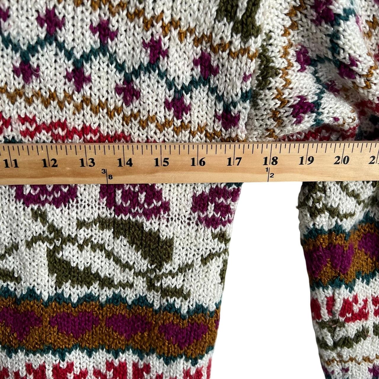 Source Unknown Women's Sweater - Multi - S – Vint… - image 6