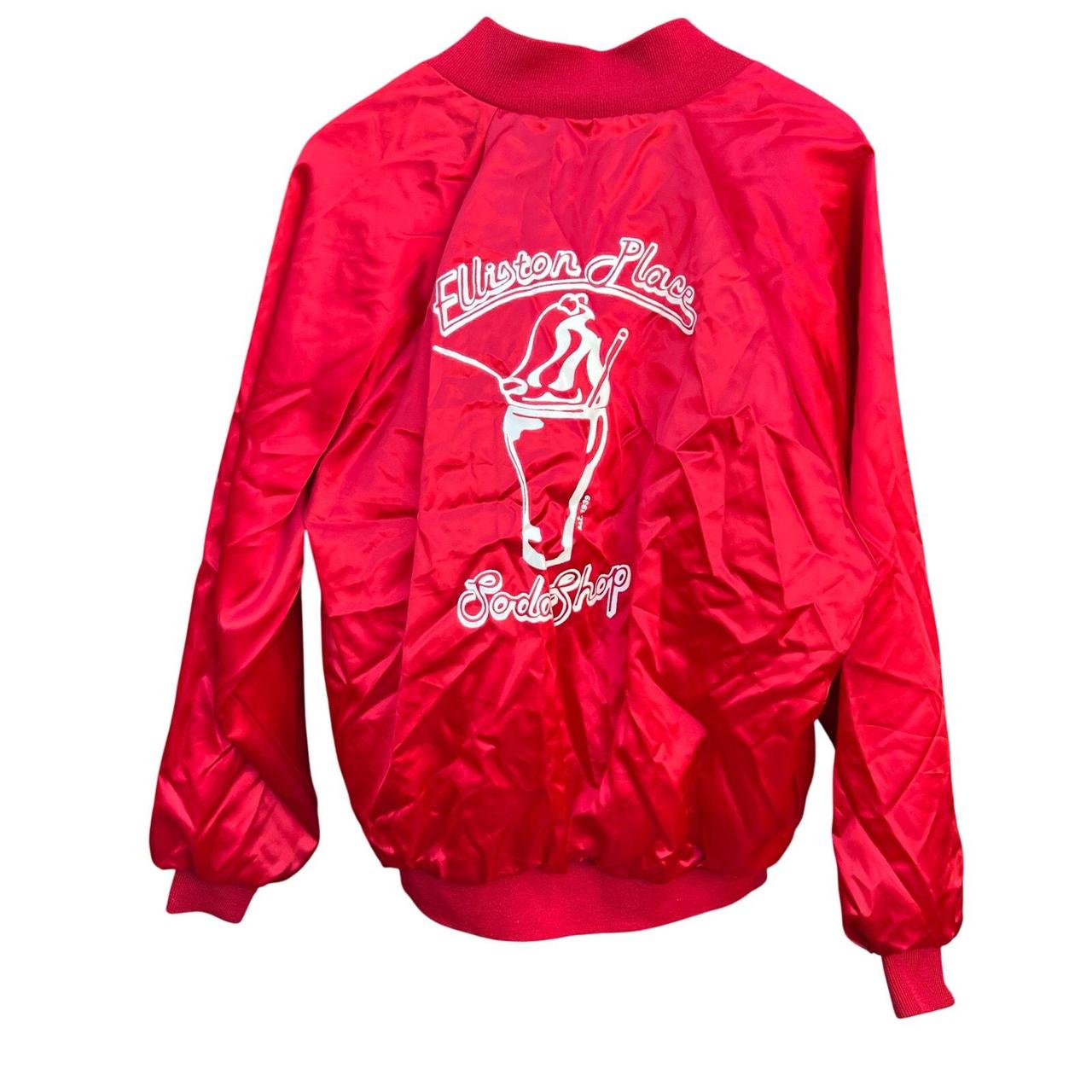 Source Unknown Men's Jacket - Red/White - L – Vin… - image 1