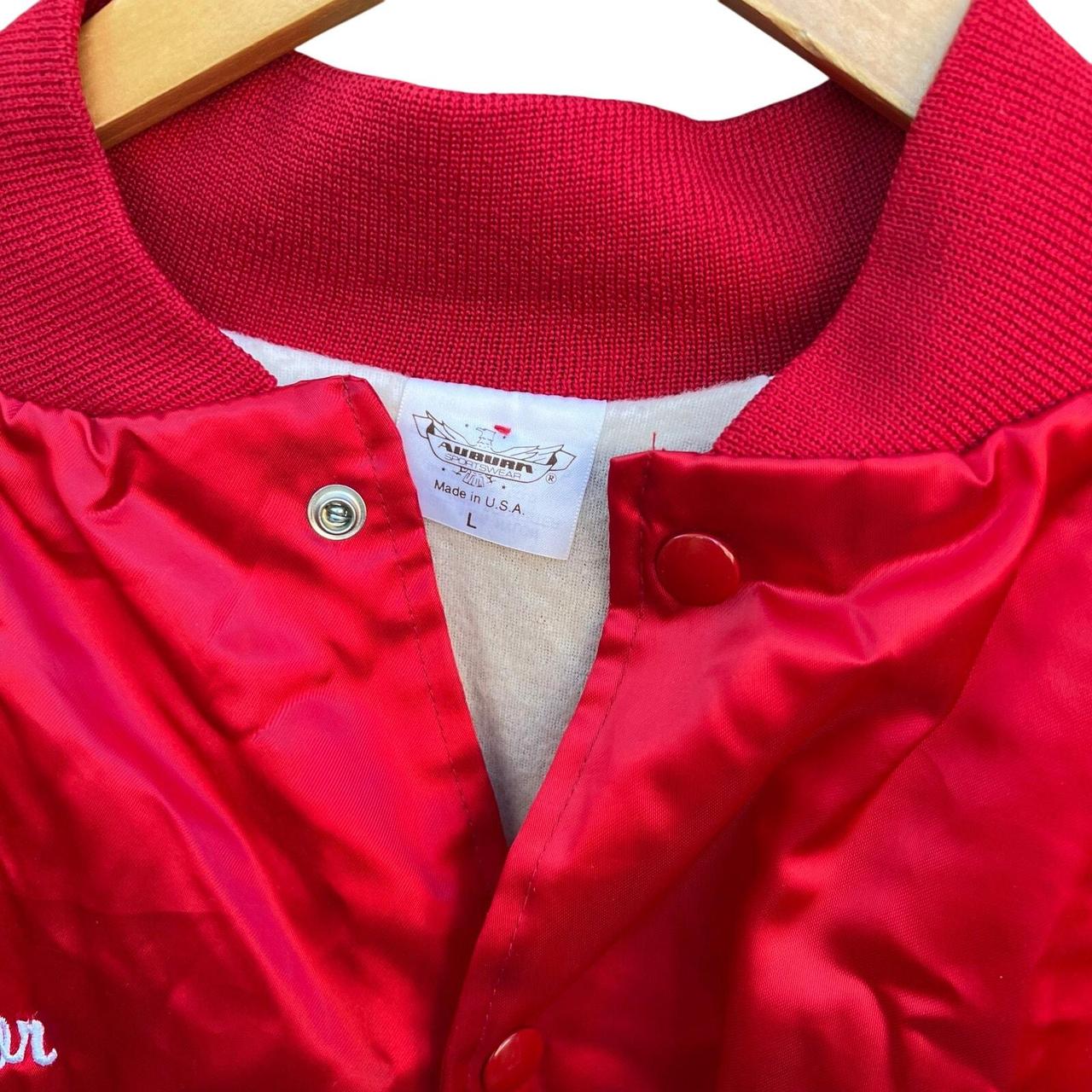 Source Unknown Men's Jacket - Red/White - L – Vin… - image 4