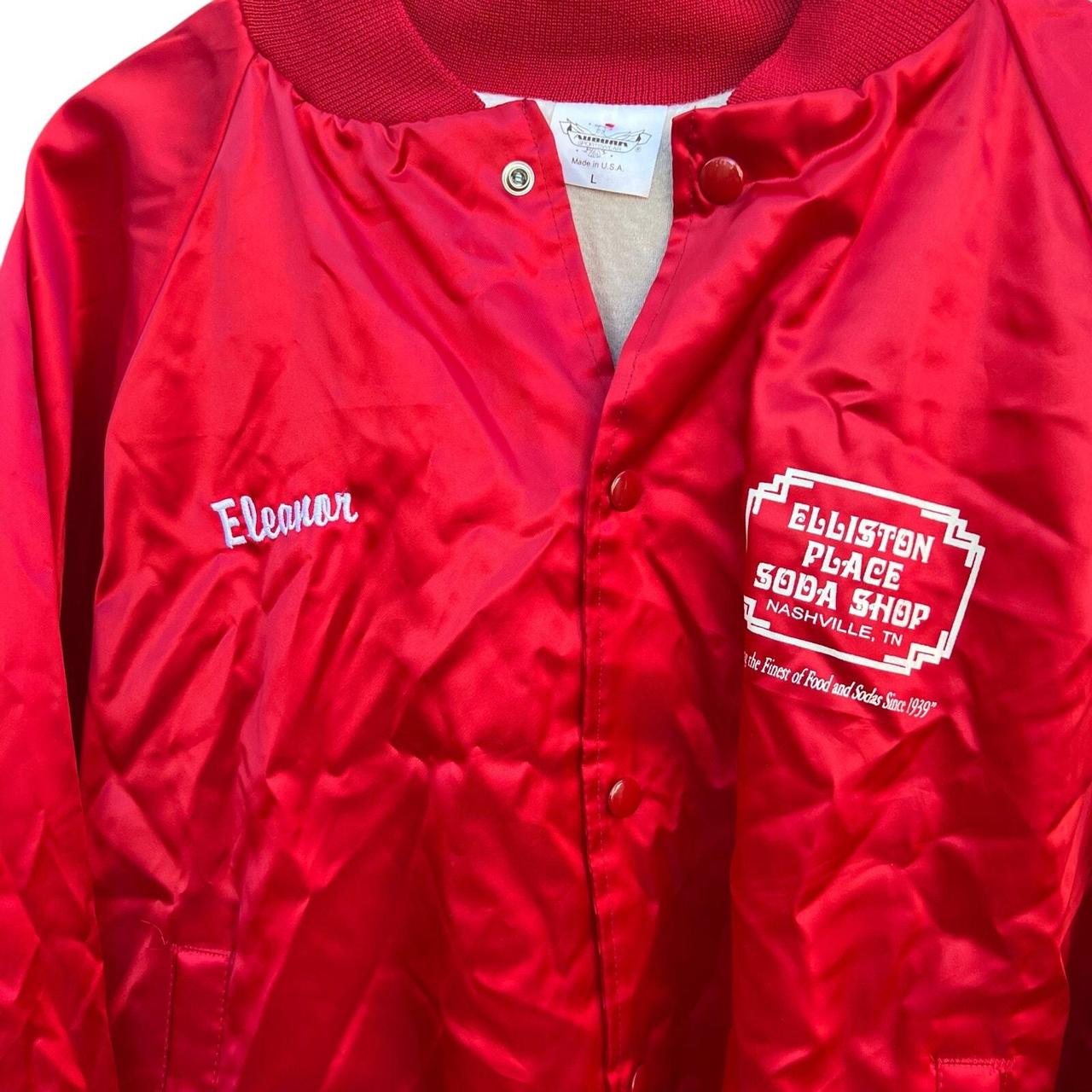 Source Unknown Men's Jacket - Red/White - L – Vin… - image 3