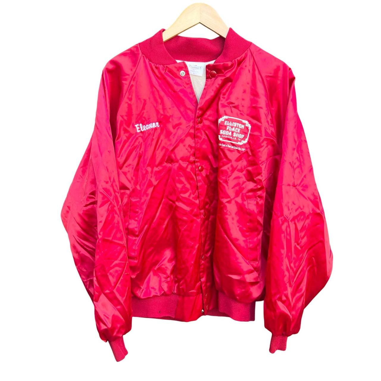 Source Unknown Men's Jacket - Red/White - L – Vin… - image 2