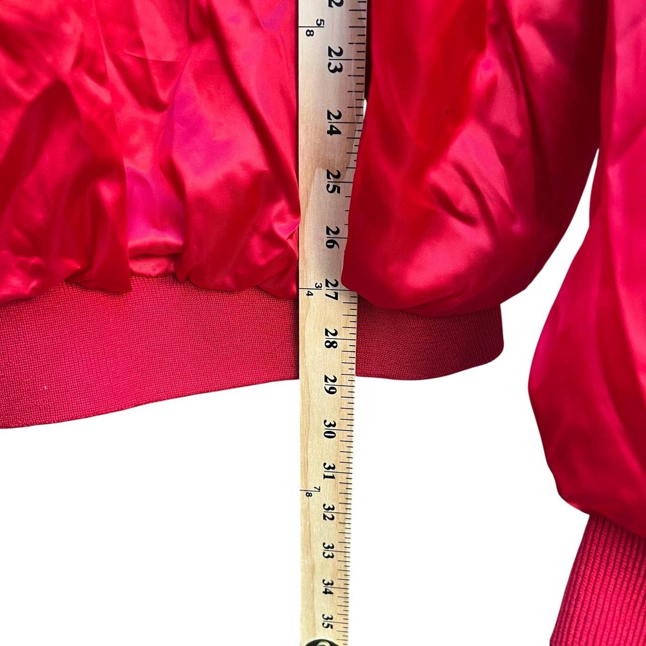 Source Unknown Men's Jacket - Red/White - L – Vin… - image 6